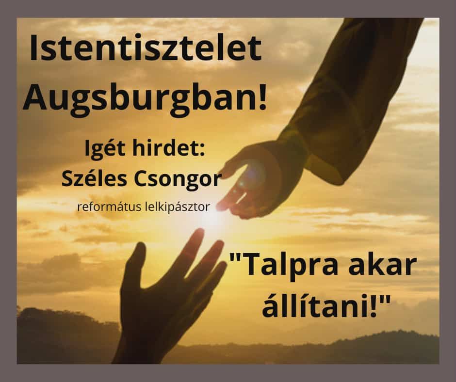 Magyar nyelvű Istentisztelet Augsburgban 2025. október 26-án! post thumbnail image